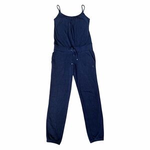 Juicy Couture Women’s Size S Terry Dark Blue Jumpsuit